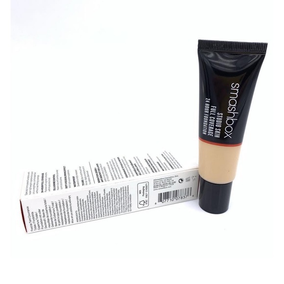 Smashbox Studio Skin 24 Hour Wear Hydrating Foundation 2.0 Light Warm - Picture 3 of 7